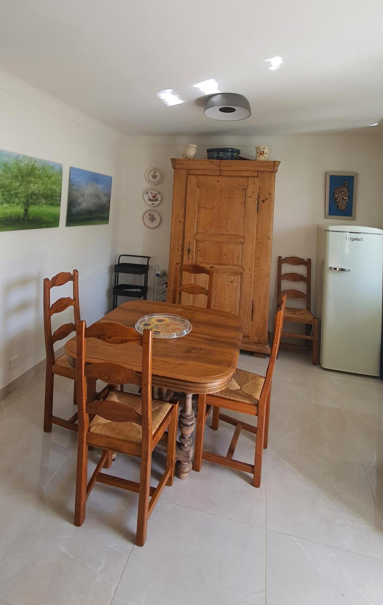 Charmant Appartement En Rez De Jardin Sartène المظهر الخارجي الصورة