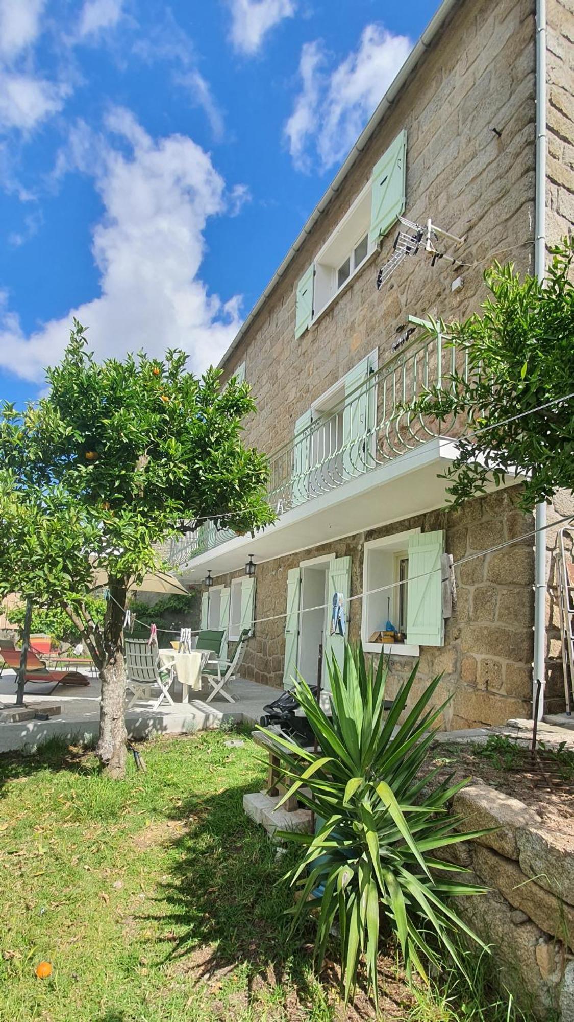 Charmant Appartement En Rez De Jardin Sartène المظهر الخارجي الصورة